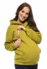 MijaCulture hoodie for pregnant women and breastfeedinf Molly Pistachio
